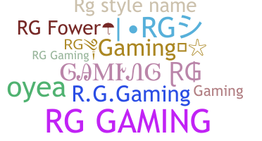 Nama panggilan - RGGaming
