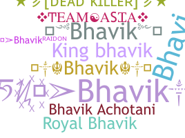 Nama panggilan - Bhavik