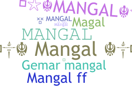 Nama panggilan - Mangal