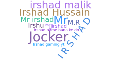 Nama panggilan - Irshad