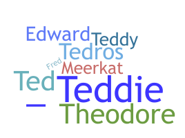 Nama panggilan - Teddie