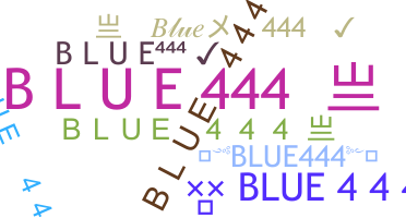 Nama panggilan - BLUE444