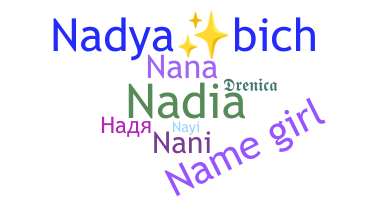 Nama panggilan - Nadi