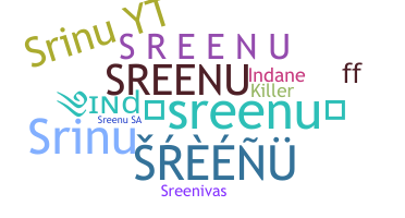 Nama panggilan - Sreenu