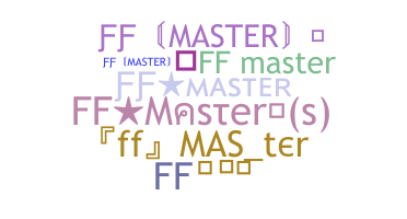 Nama panggilan - Ffmaster