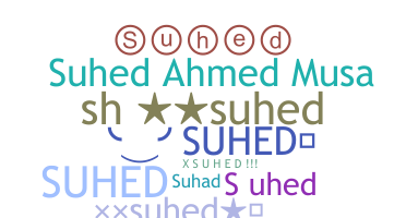 Nama panggilan - Suhed