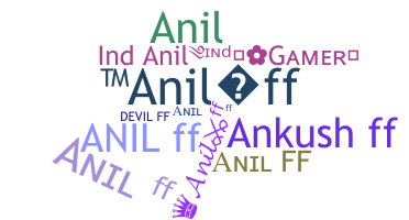 Nama panggilan - ANILff