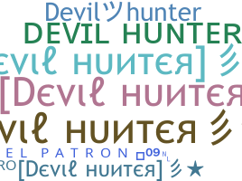 Nama panggilan - Devilhunter