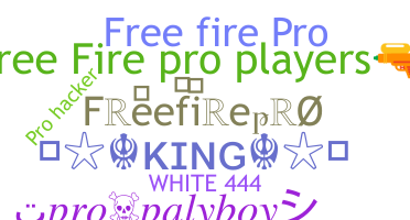 Nama panggilan - freefirepro