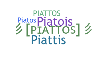 Nama panggilan - Piattos