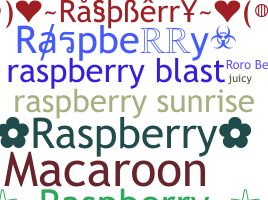 Nama panggilan - Raspberry
