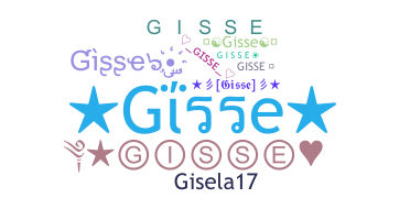 Nama panggilan - Gisse