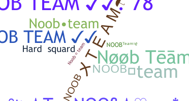 Nama panggilan - NoobTEAM