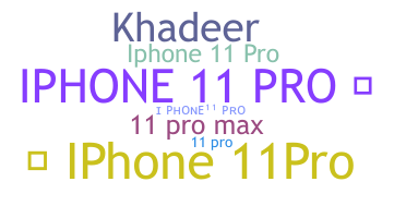 Nama panggilan - Iphone11pro