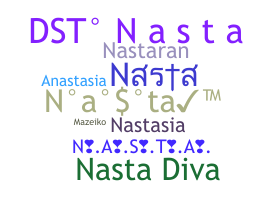 Nama panggilan - Nasta