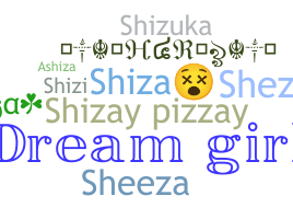 Nama panggilan - Shiza