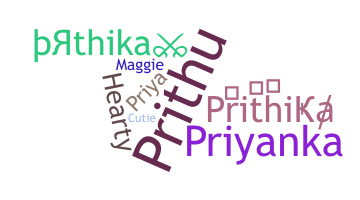 Nama panggilan - Prithika