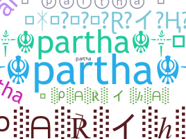 Nama panggilan - Partha