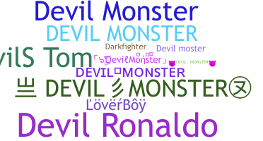 Nama panggilan - DevilMonster