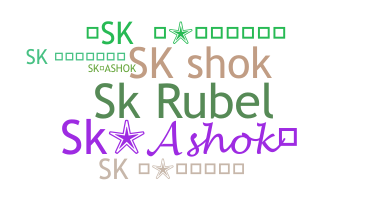 Nama panggilan - SkAshok