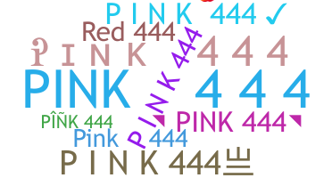 Nama panggilan - PINK444