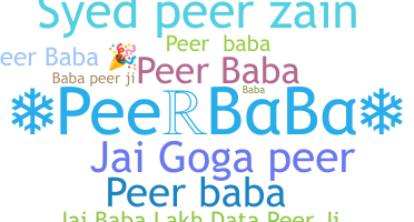 Nama panggilan - PeerBaBa