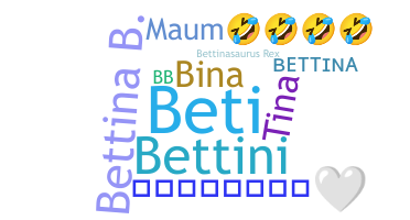 Nama panggilan - Bettina