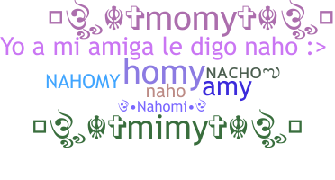 Nama panggilan - Nahomy