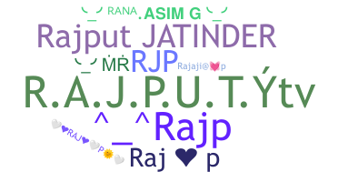 Nama panggilan - RajP