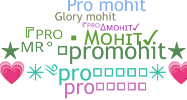 Nama panggilan - ProMohit