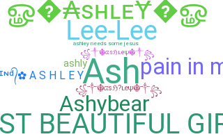 Nama panggilan - Ashley
