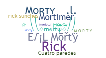 Nama panggilan - morty