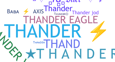 Nama panggilan - Thander
