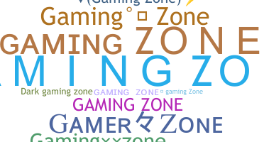 Nama panggilan - gamingzone