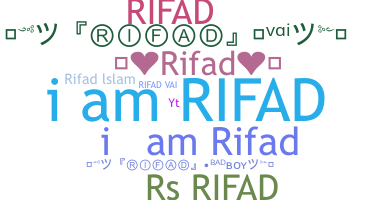 Nama panggilan - Rifad