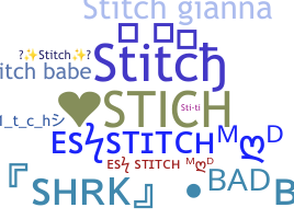Nama panggilan - Stitch