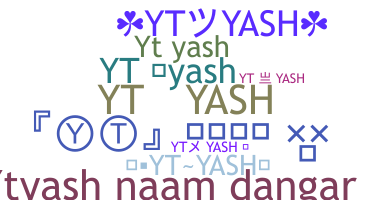 Nama panggilan - Ytyash