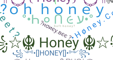 Nama panggilan - Honey