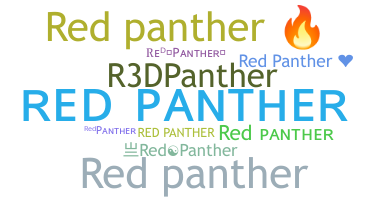 Nama panggilan - redpanther