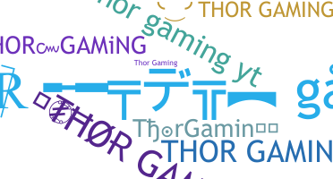 Nama panggilan - ThorGaming