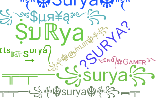 Nama panggilan - Surya