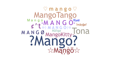 Nama panggilan - Mango