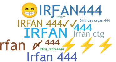 Nama panggilan - IRFAN444