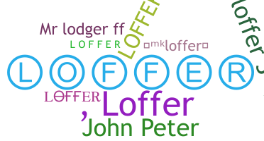 Nama panggilan - Loffer