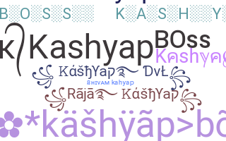 Nama panggilan - Kashyap