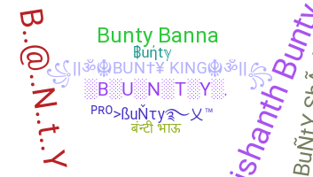 Nama panggilan - Bunty