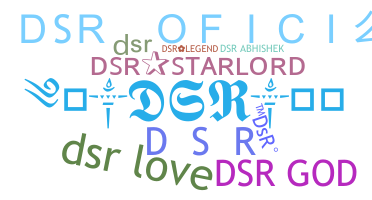 Nama panggilan - DSR