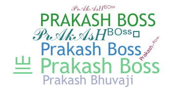 Nama panggilan - Prakashboss