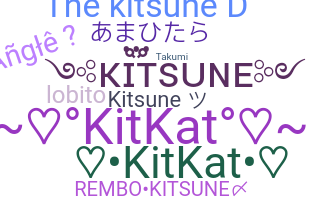 Nama panggilan - Kitsune