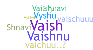 Nama panggilan - Vaishnavi